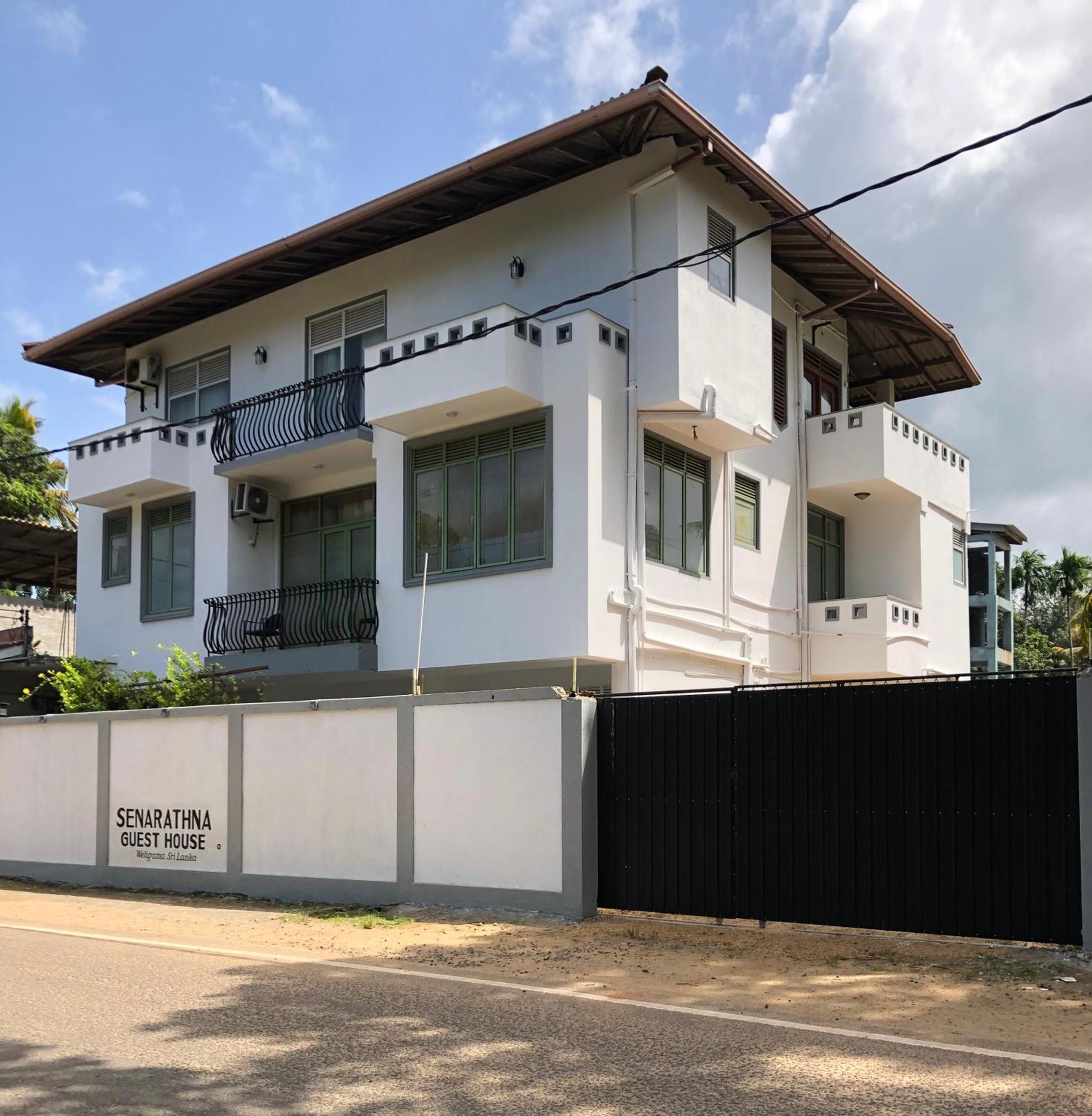 Senarathna Guest House Weligama Exteriér fotografie