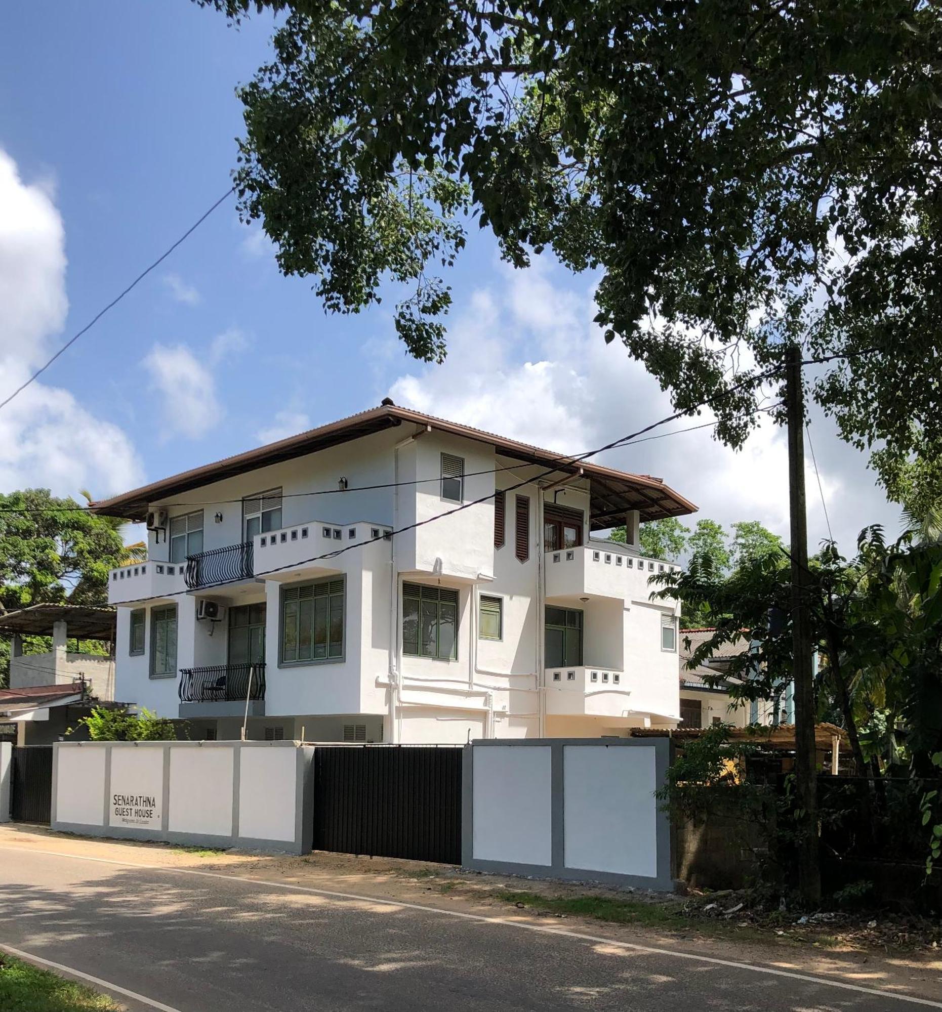 Senarathna Guest House Weligama Exteriér fotografie